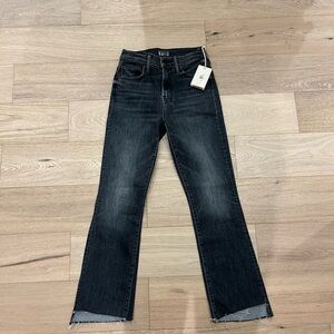 Mother Black Denim Women's Jeans